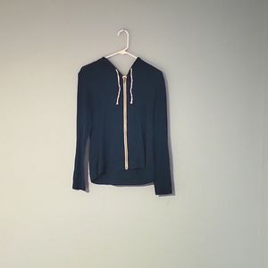 Long sleeve zip up hoody